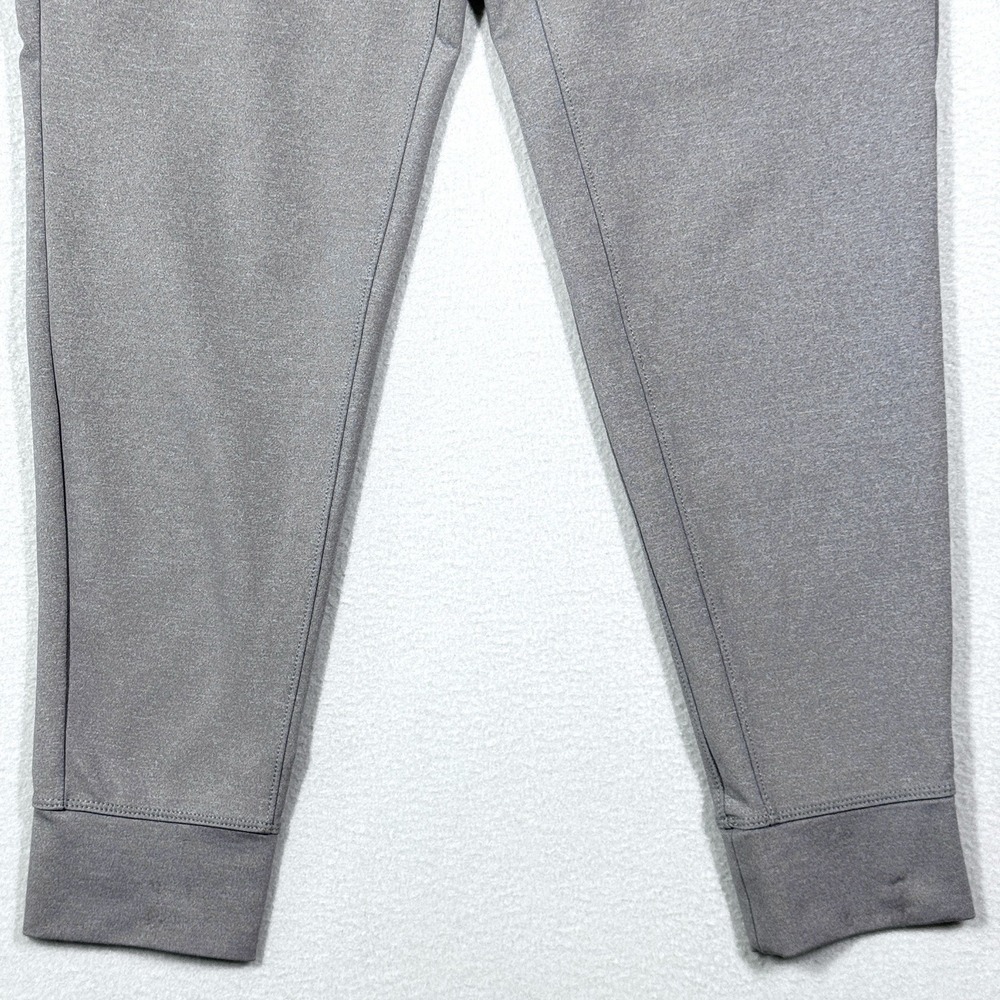 Rhone Pants Mens Large Spar Tactel Jogger Performance Gym Training Grey Pull On - Picture 3 of 15